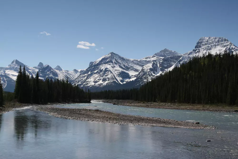 Various Canadian photography locations